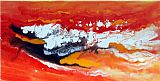 Famous Red Paintings - Orange Fading Red